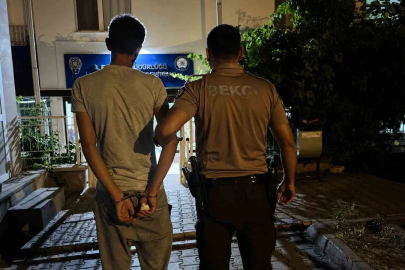 Kırıkkale’de hırsızlık suçundan aranan hükümlü yakalandı
