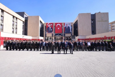 Mardin’de 19 Eylül Gaziler Günü törenle kutlandı
