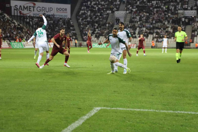 TFF 2. Lig: Elazığspor: 5 - Aliağa FK: 0
