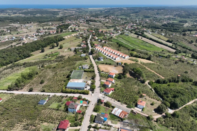 Kandıra Karaağaç’ta ulaşım konforu arttırıldı
