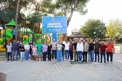 Germencik’te Kayakuş’un hatırası çocuk parkında yaşayacak
