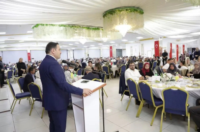 Kütahya’da şehit aileleri ve gaziler onuruna yemek programı düzenlendi
