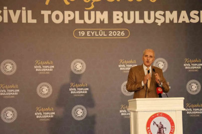 TBMM Başkanı Kurtulmuş: "Türkiye artık dönüşü olmayan barış, kardeşlik ve esenlik yoluna girmiştir"

