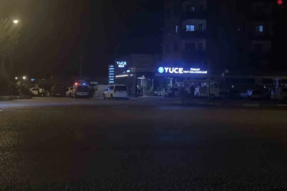 Adana’da iş yerine molotofkokteyli saldırısı
