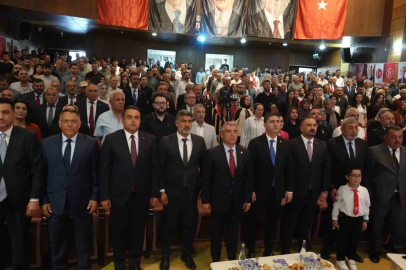 MHP Iğdır İl Başkanlığına mevcut başkan Hüseyin Ateş yeniden seçildi

