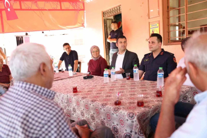 Akdeniz’de mahalle buluşmaları sürüyor
