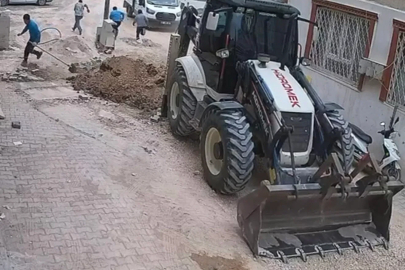 Adıyaman’da doğalgaz borusu patladı
