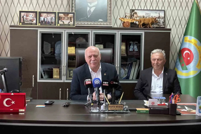 TZOB Genel Başkanı Bayraktar, doğal afetlerin tarımsal üretime etkilerini anlattı
