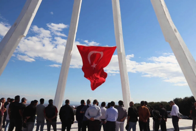 Bandırma Denetimli Serbestlik Müdürlüğünden Son Kurşun Anıtı’na anlamlı ziyaret
