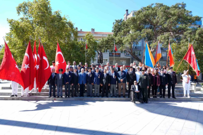 Burhaniye’de Gaziler Günü kutlandı

