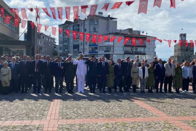 Sinop’ta gaziler günü
