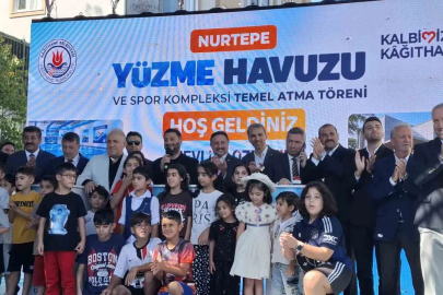 Başkan Öztekin: "Yüzme bilmeyen çocuklarımız kalmasın, gençlerimize armağan olsun"
