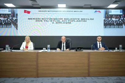 Mersin’de raylı sistem projesi için 224 milyon euroluk borçlanma kararı
