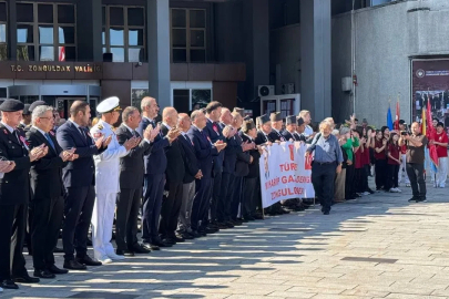 Zonguldak’ta Gaziler Günü törenle kutlandı
