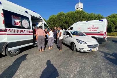 Aydın’da trafik kazası: 2 yaralı

