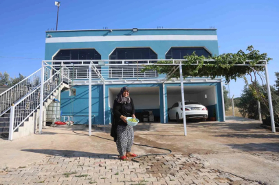 İlk kez arayanların ’Vahit abi’ diyerek hitap ettiği ilçenin tek kadın emlakçısı
