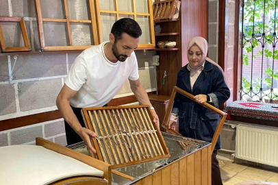 Tarımsal atıklar geleneksel yöntemlerle sanata dönüşüyor
