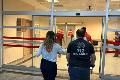 İki grup arasında bıçaklı kavga: 1 yaralı
