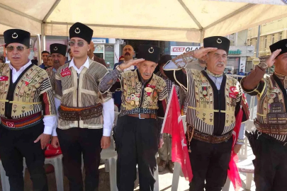 Kilis’te 19 Eylül Gaziler Günü programı düzenlendi

