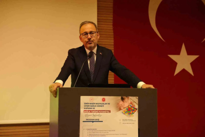 Kasapoğlu: "İzmir’de nadir hastalıklar ve otizm için uluslararası bir merkez hedefliyoruz"

