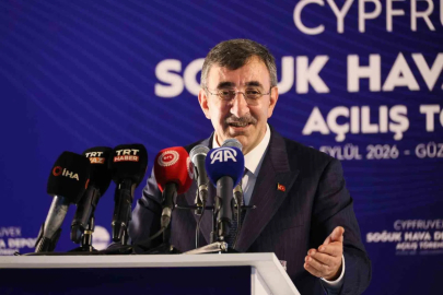 Cumhurbaşkanı Yardımcısı Yılmaz: "Kaynaklarımızı üretimi artıran yatırımlara yönlendirmeye devam edeceğiz"
