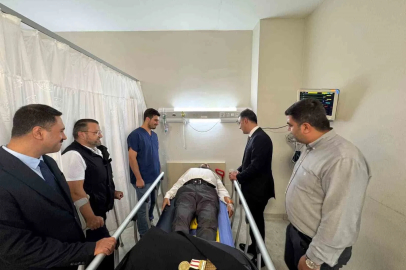 İki otomobil çarpıştı, Kıbrıs gazisi yaralandı
