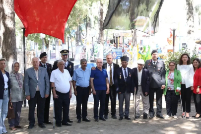 İncirliova’da gaziler ve aileleri bir araya geldi
