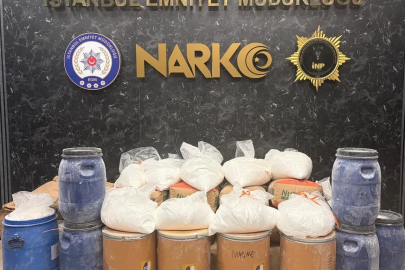 Şişli’de uyuşturucu operasyonu: 297 kilogram uyuşturucu ele geçirildi
