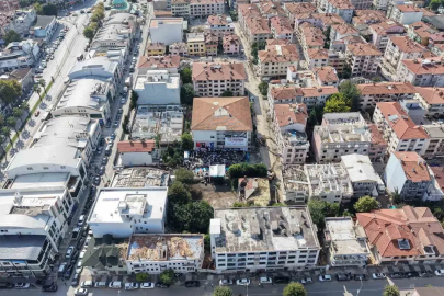 Marmara depreminin izleri yıkılıyor: 718 bağımsız bölümlük dönüşüm başladı
