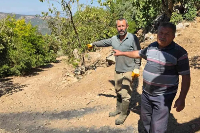 Tire’de bitmeyen yol çilesi: Mahalleli can güvenliğinden endişeli
