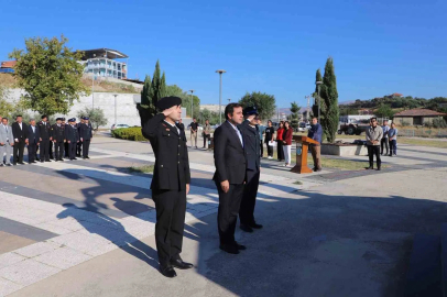 Selendi’de 19 Eylül Gaziler Günü kutlandı

