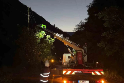 Çoruh EDAŞ, yağıştan etkilenen Rize ve Trabzon’da 120 saha çalışanıyla arızaları giderdi
