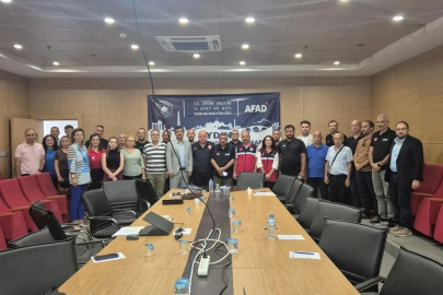 Aydın’ın meteorolojik afet riskleri masaya yatırıldı
