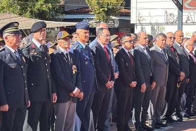 Tavşanlı’da 19 Eylül Gaziler Günü törenle kutlandı
