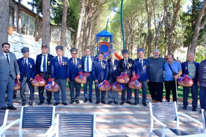 Başkan Doğanca gazilerle buluştu
