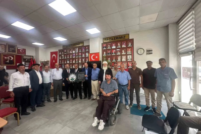 Anadolu Aşiretler Federasyonundan Iğdır Şehit ve Gazi Derneği’ne ziyaret
