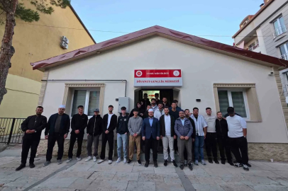Gaziler Günü’nde Çivril’de duygulandıran buluşma
