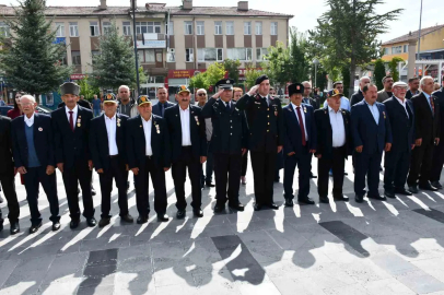 Tomarza’da Gaziler Günü Programı düzenlendi
