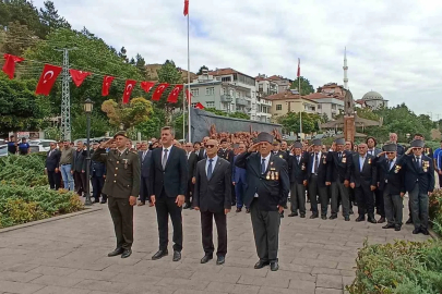 Havza’da 19 Eylül Gaziler Günü kutlandı
