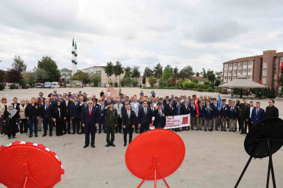 Bafra’da Gaziler Günü
