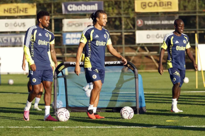 Fenerbahçe, Eyüpspor maçı hazırlıklarını tamamladı
