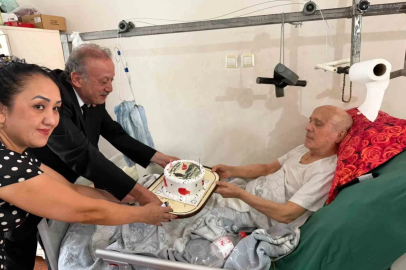Kıbrıs Gazisinden Kaymakam Demir’i duygulandıran mesaj; "Vatan millet sağ olsun"
