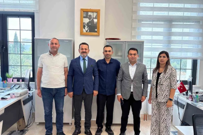 Gazi Selçuk Kalkan’la anlamlı buluşma
