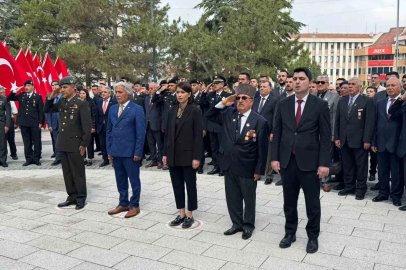 Ereğli’de 19 Eylül Gaziler Günü kutlandı
