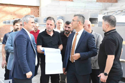 Şırnak’ta dev spor ve gençlik yatırımları yerinde incelendi
