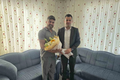 Beşikci, gazileri ve ailelerini evlerinde yalnız bırakmadı
