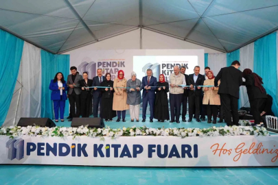 11’inci Pendik Kitap Fuarı kapılarını açtı
