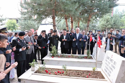 Muş’ta 19 Eylül Gaziler Günü törenle kutlandı
