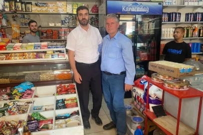 Müftü Kızılarslan ahilik haftası nedeniyle esnafla buluştu
