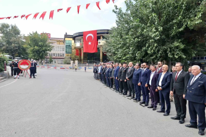 Siirt’te 19 Eylül Gaziler Günü törenlerle kutlandı
